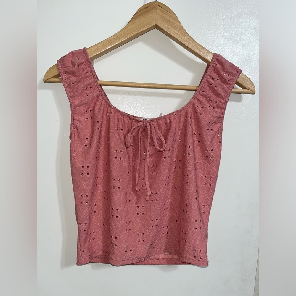 Pink top